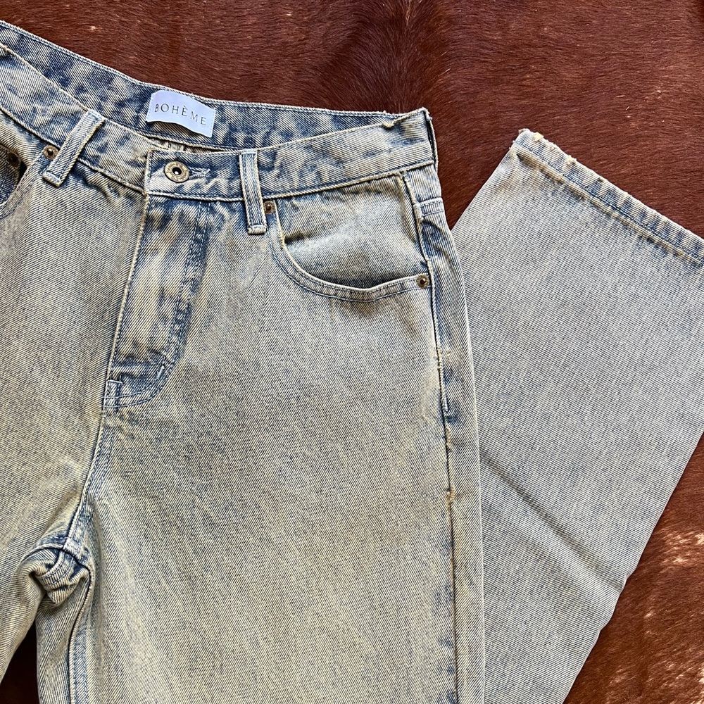 Boheme Sample Jeans Size 28" Waist NWOT
